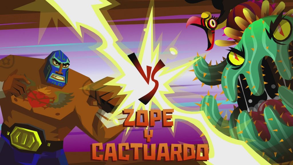 guacamelee 2 walkthrough