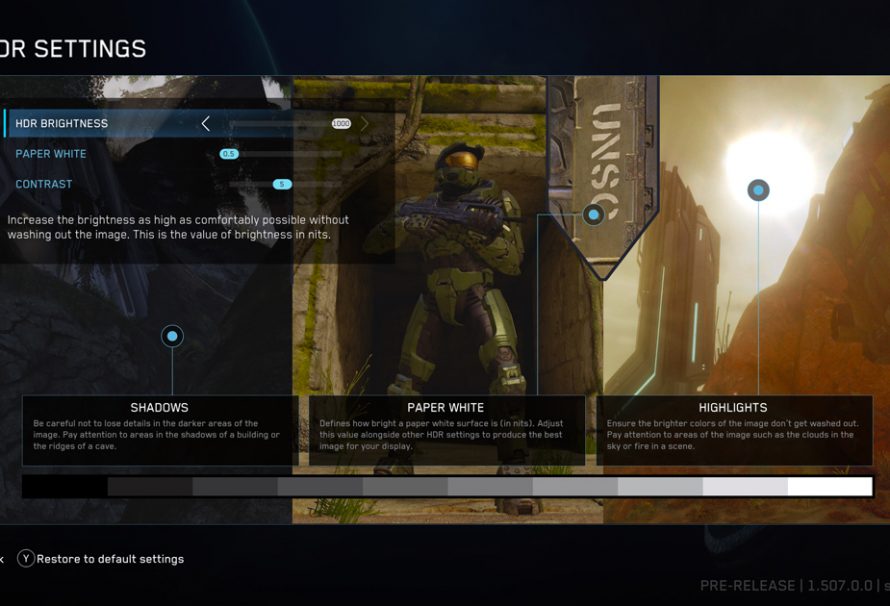 Halo: The Master Chief Collection major game update now live; Now 4K compatible and more