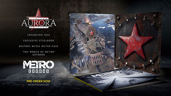 Metro Exodus ‘Aurora Limited Edition’ and pre-order bonuses announced and detailed