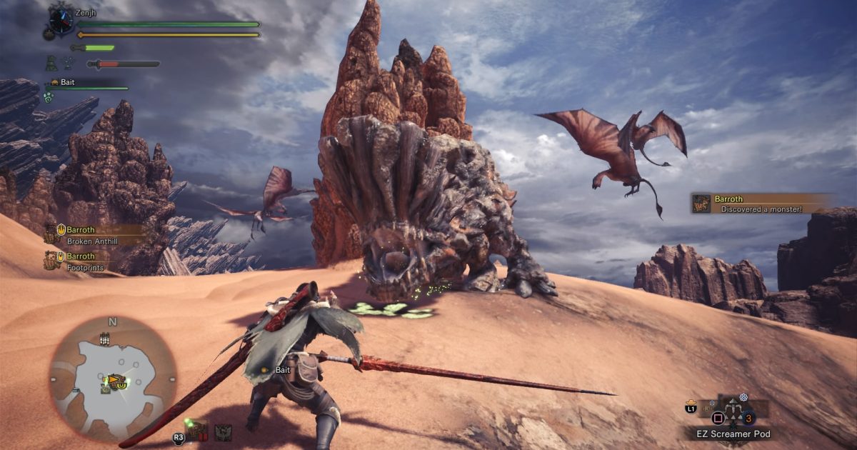 Monster Hunter World connection errors on PC acknowledged by Capcom
