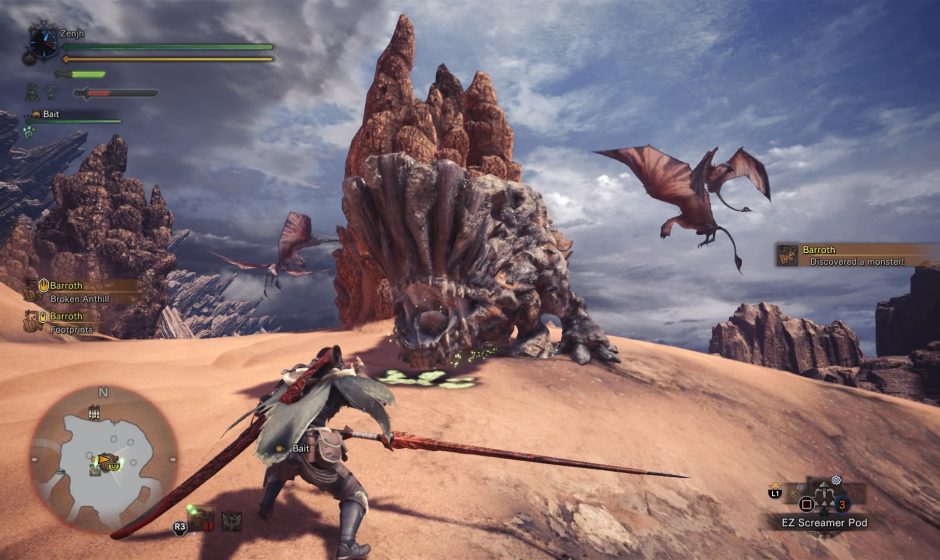 Monster Hunter World connection errors on PC acknowledged by Capcom