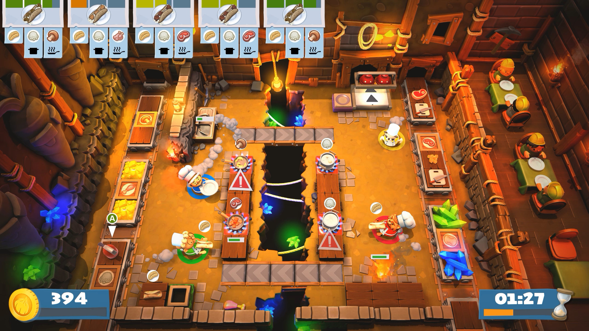 overcooked video game