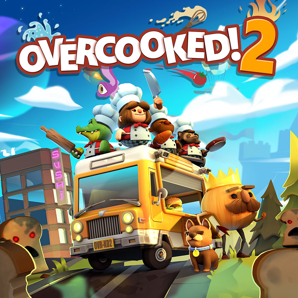 Overcooked 2 Review - Just Push Start