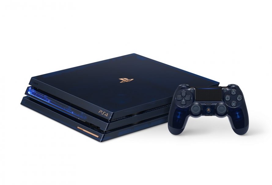 Sony Set To Release A New Limited Edition PS4 Pro Console Later This Month
