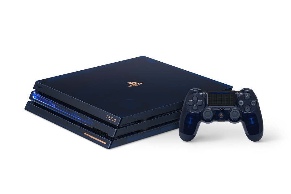 Sony Set To Release A New Limited Edition PS4 Pro Console Later This Month