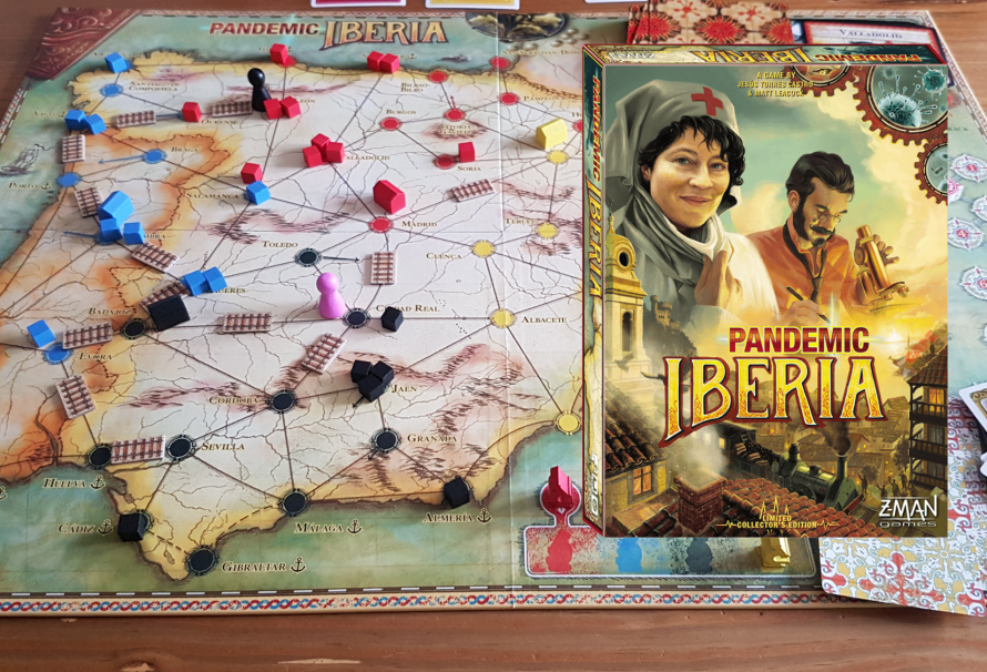 Pandemic Iberia Review – Railway Past The Original