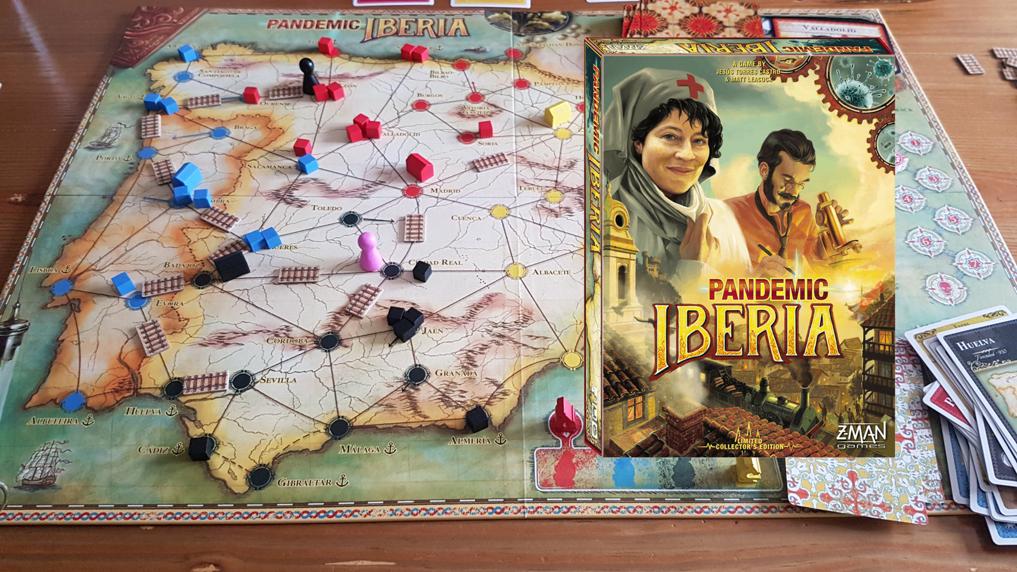 Pandemic Iberia Review – Railway Past The Original