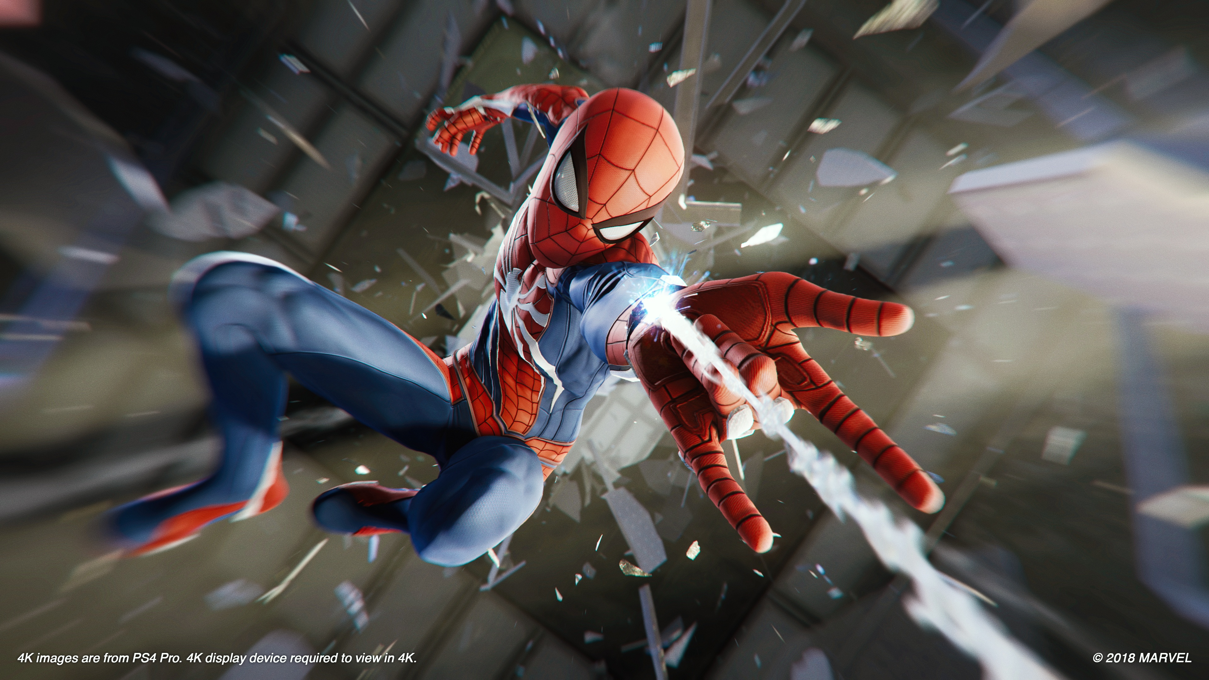 Spider-Man PS4 gameplay launch trailer released