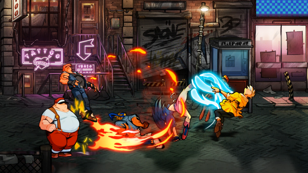 Streets of Rage 4 Launches April 30