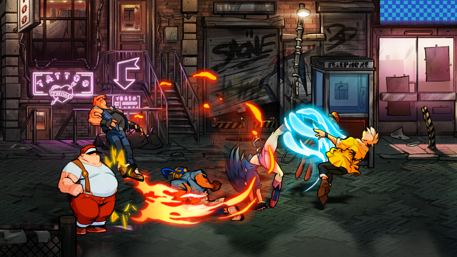 Streets of Rage 4 announced; platforms TBA