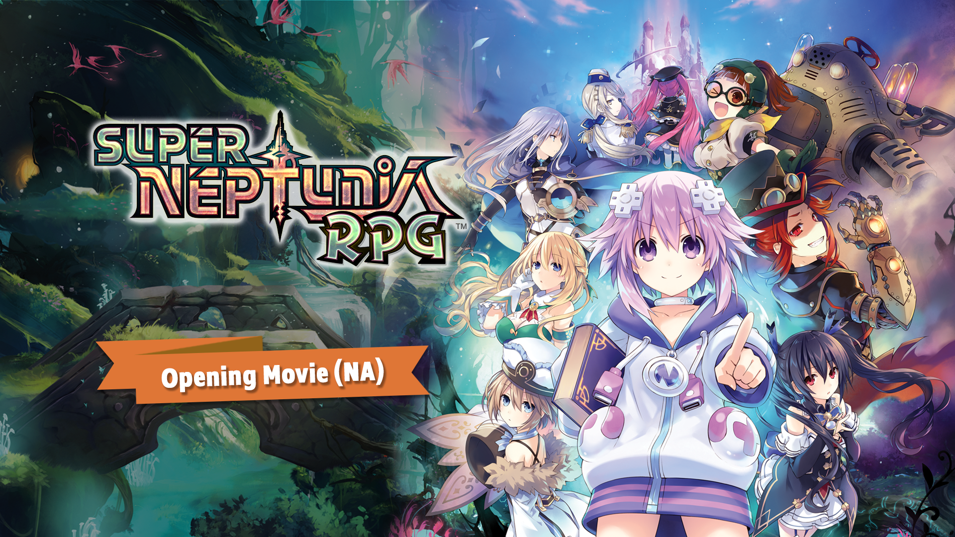 Super Neptunia RPG delayed until Spring 2019 in North America
