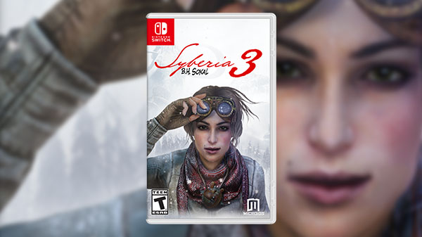 Syberia 3 for Nintendo Switch launches October 18