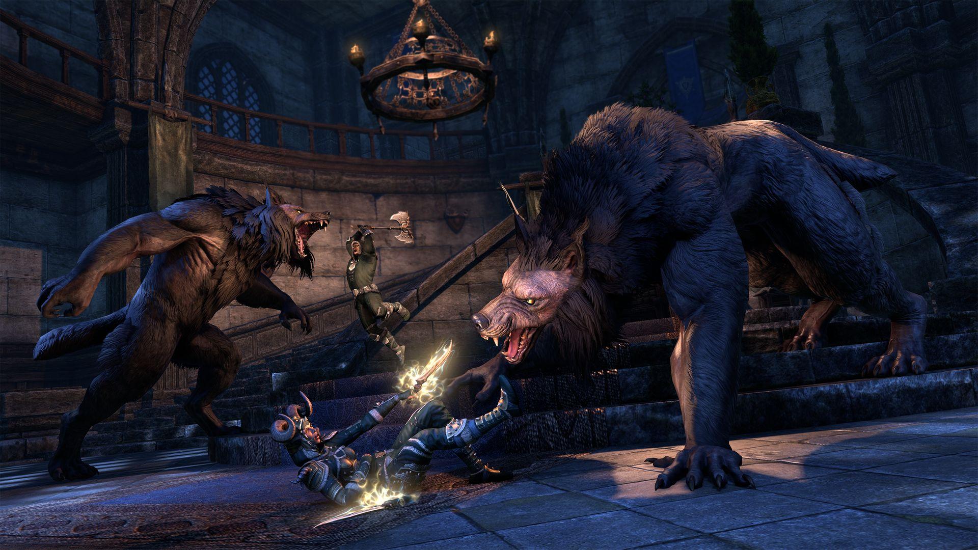 The Elder Scrolls Online: Wolfhunter DLC pack now live on PC/Mac