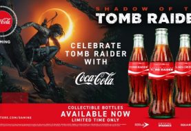 Square Enix And Coca Cola Partner Up For Unique Shadow of the Tomb Raider Promotion