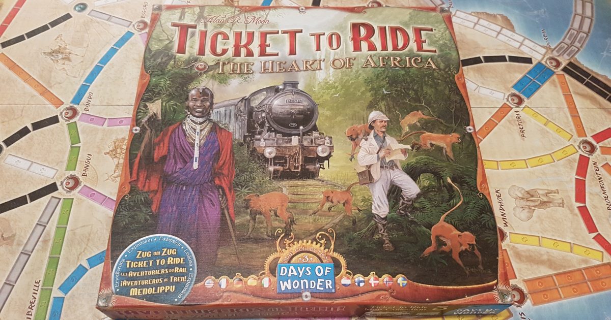Ticket To Ride Heart Of Africa Review – New Continent, New Mechanics