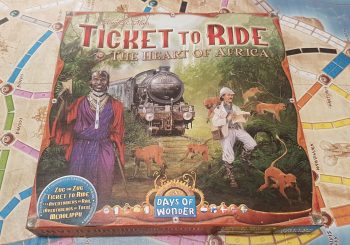 Ticket To Ride Heart Of Africa Review - New Continent, New Mechanics