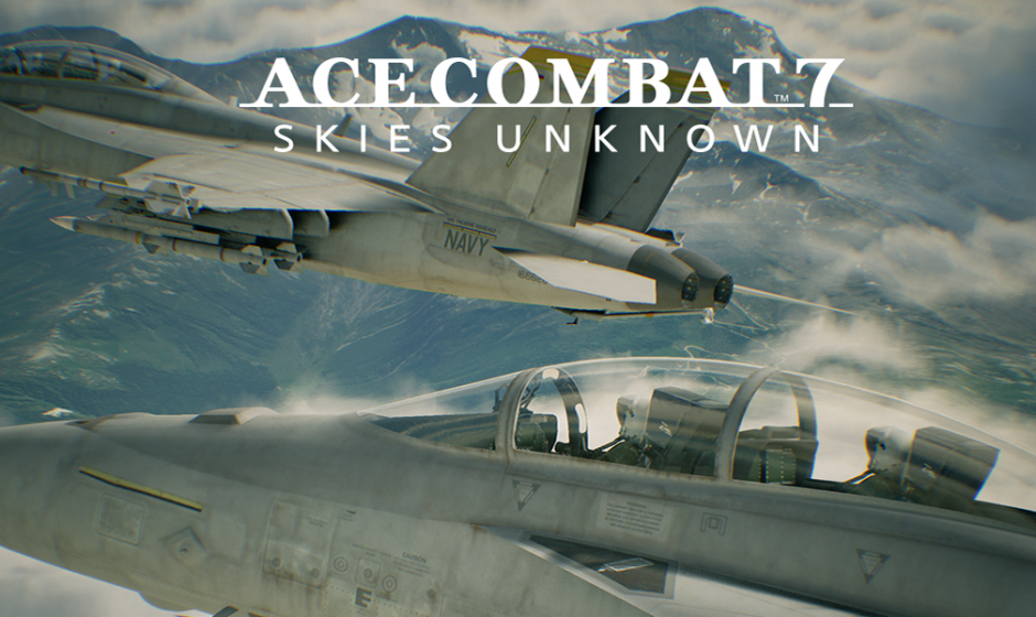 New Ace Combat 7: Skies Unknown Trailer Looks At The Multiplayer Mode