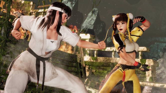 New Dead or Alive 6 Trailer Shows Leifang And Hitomi In Action