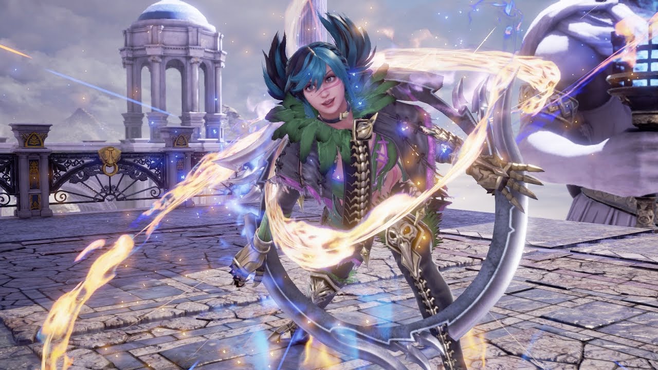 New Story Mode And Tira Trailers Released For Soulcalibur VI
