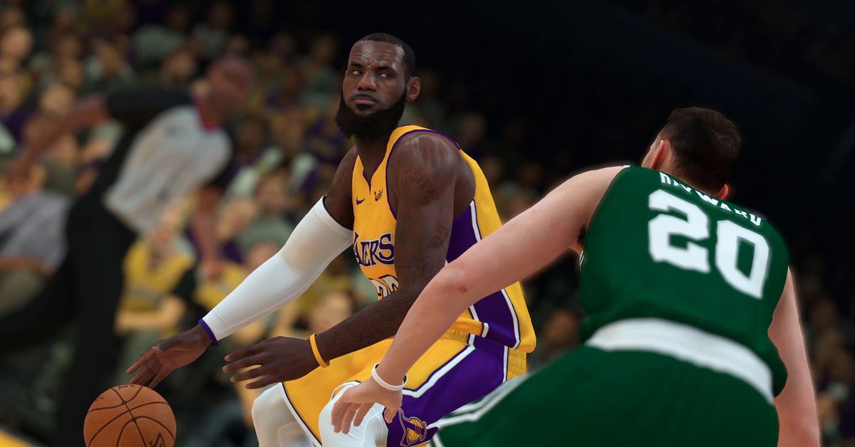 nba 2k19 lebron