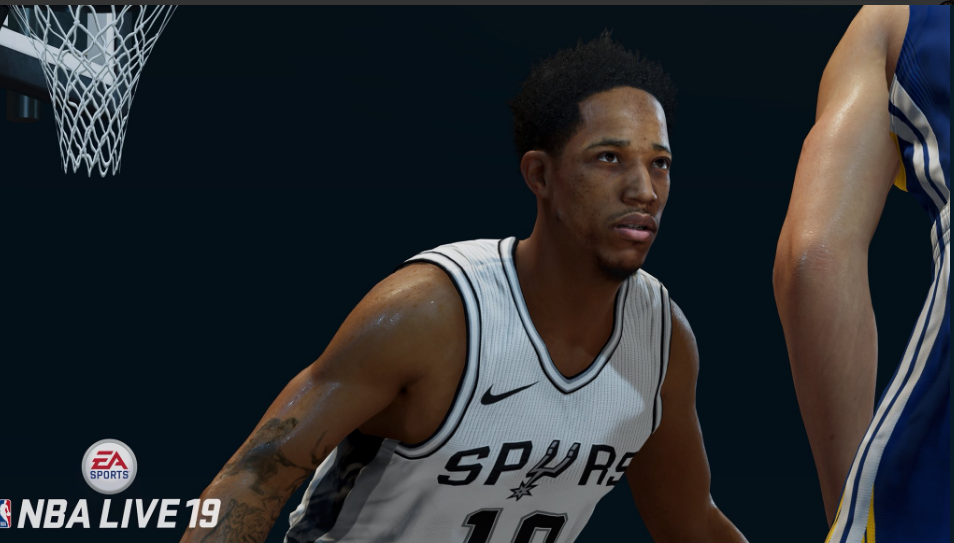 Several New Screenshots Released For NBA Live 19 - Just Push Start