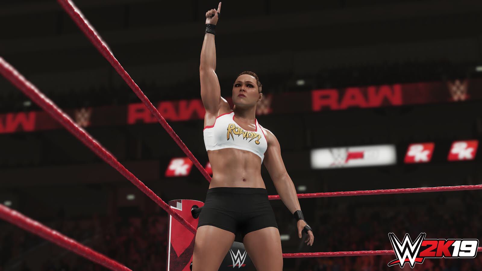 Another New WWE 2K19 Screenshot Shows Ronda Rousey