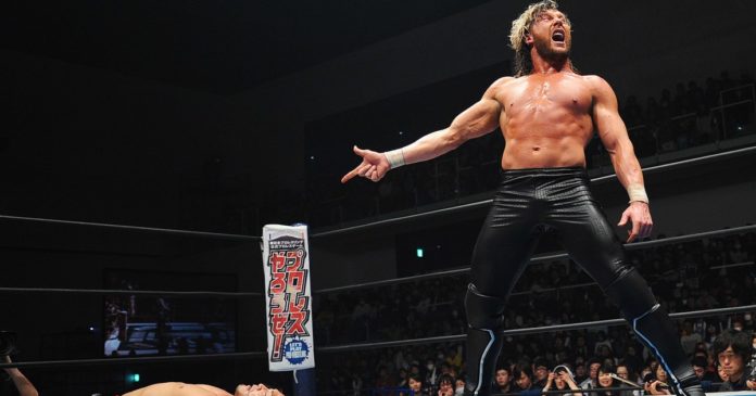 NJPW’s Kenny Omega Will Now Be An Ambassador For Team Razer