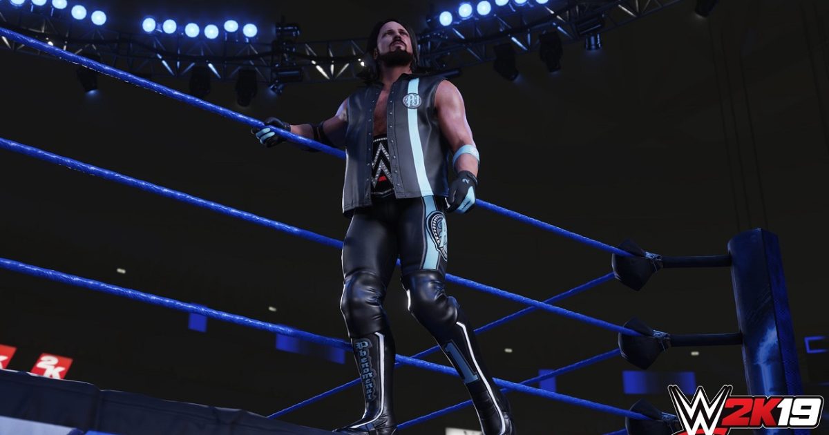 The ESRB Has Rated WWE 2K19 Giving Us More Details About The Game