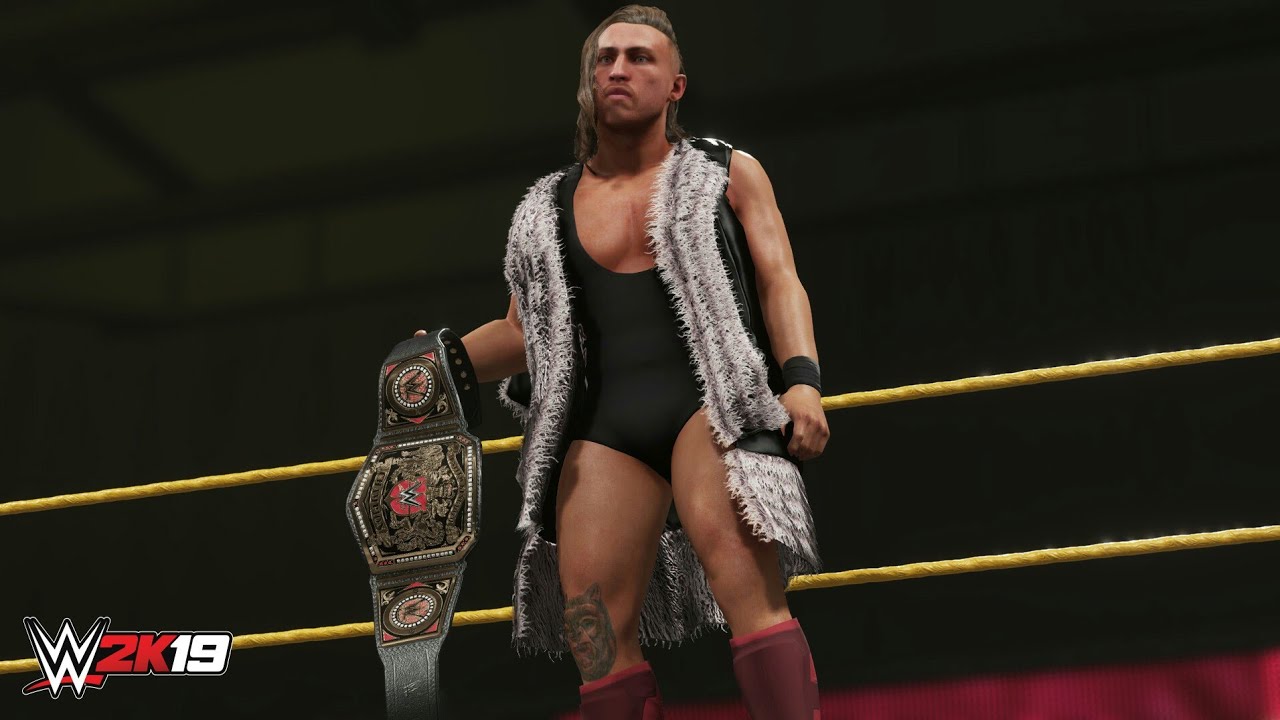 Pete Dunne And Tyler Bate Join The WWE 2K19 Roster