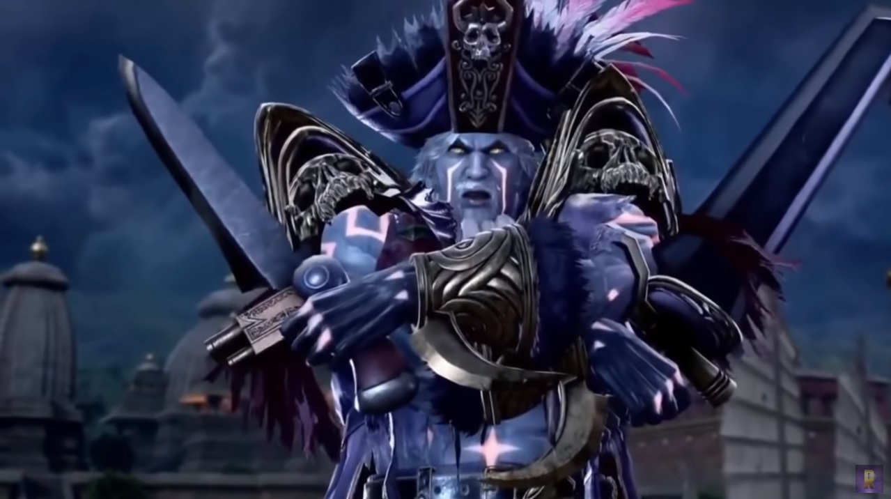 Cervantes The Ghost Pirate Is Now In Soulcalibur VI Roster