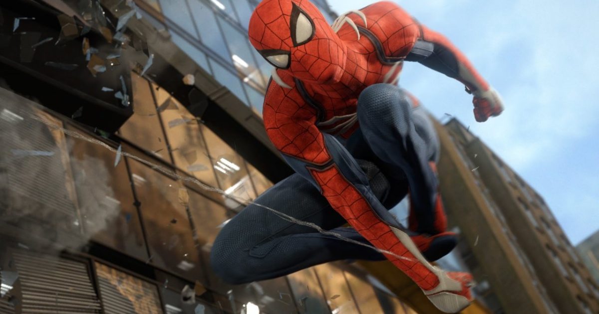 Marvel’s Spider-Man Stays On Top Of UK Video Game Charts