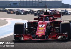 F1 2018 1.05 Update Patch Notes Race Out To The Track