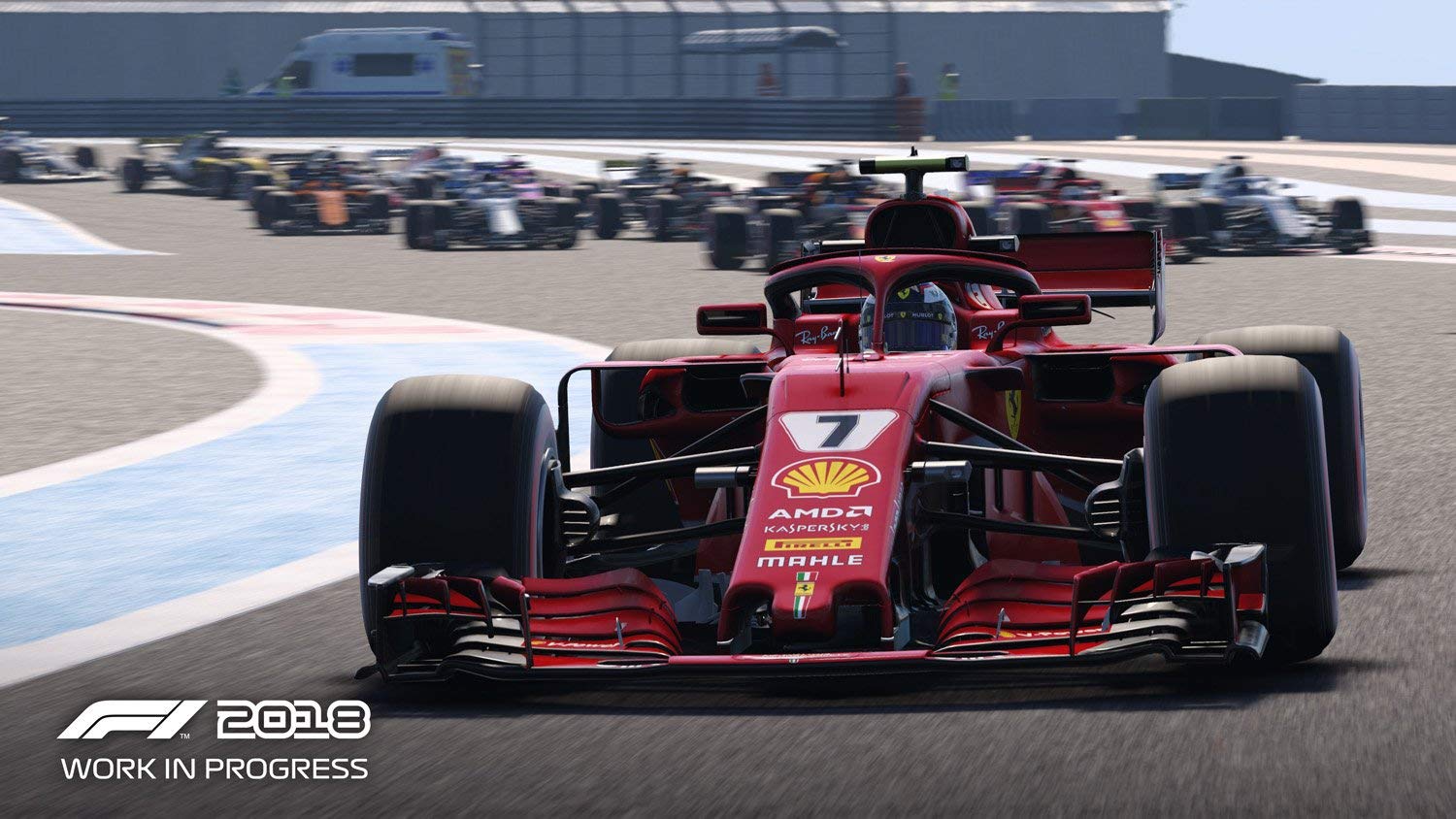 F1 2018 1.05 Update Patch Notes Race Out To The Track