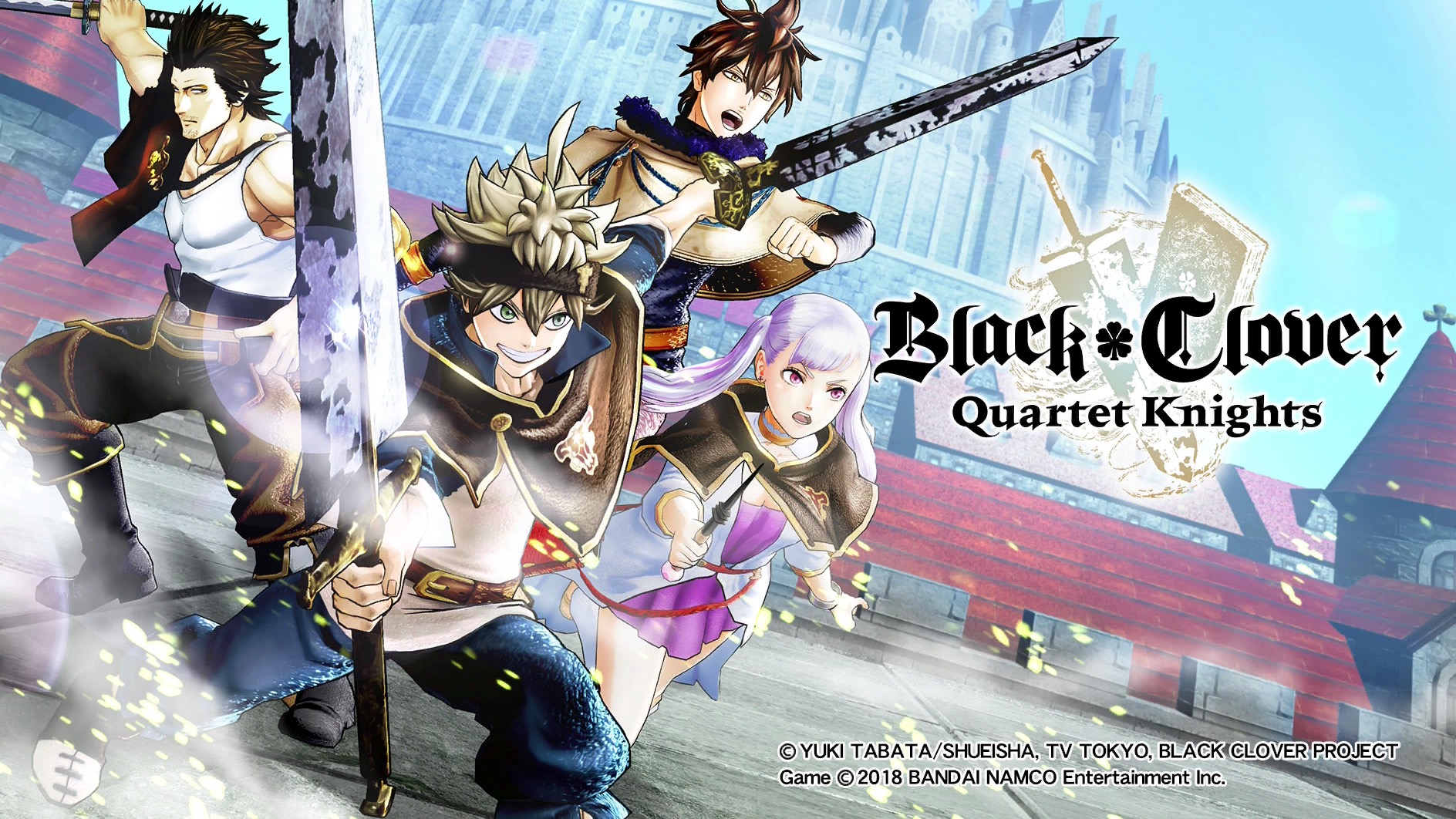 Black Clover: Quartet Knights