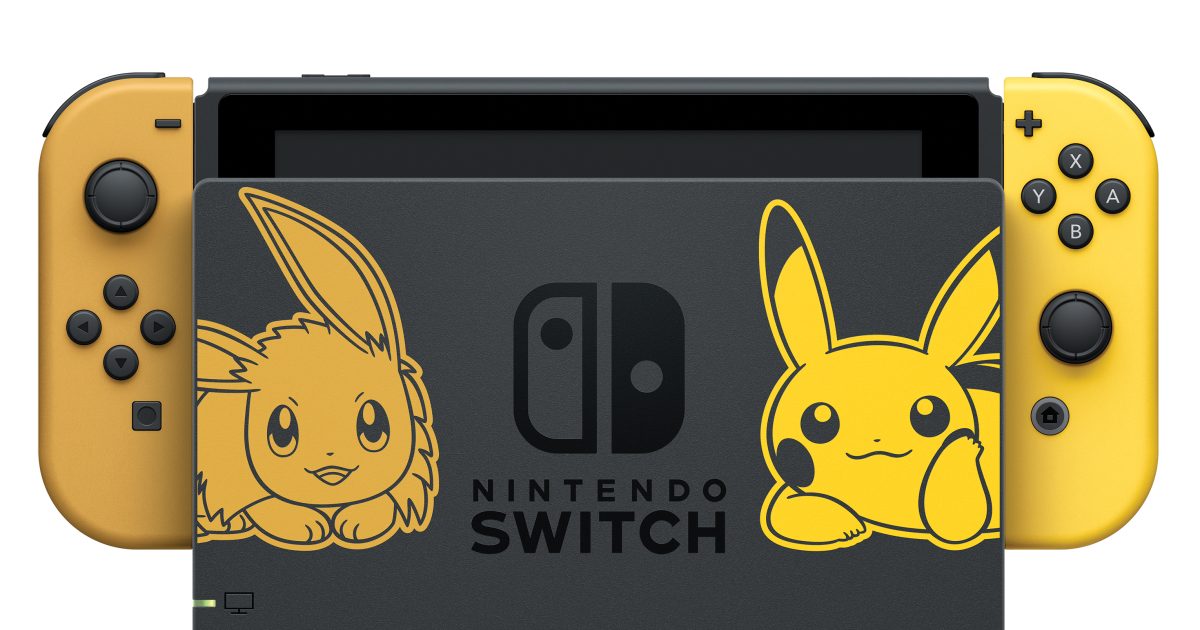 Pokemon: Let’s Go! Switch Bundles announced; New features of the game revealed