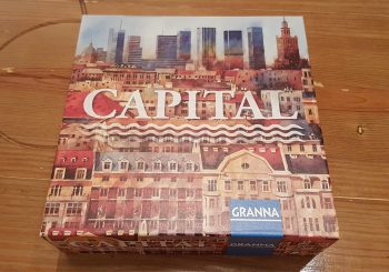 Capital (Warsaw: City of Ruins) Review - Unique Twist On Tile Placement