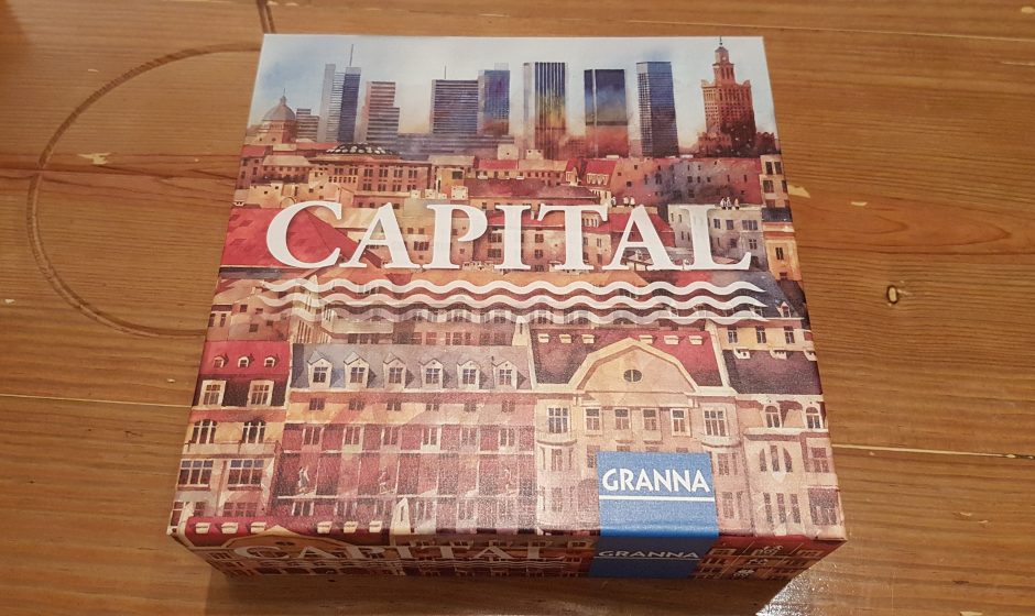 Capital (Warsaw: City of Ruins) Review – Unique Twist On Tile Placement