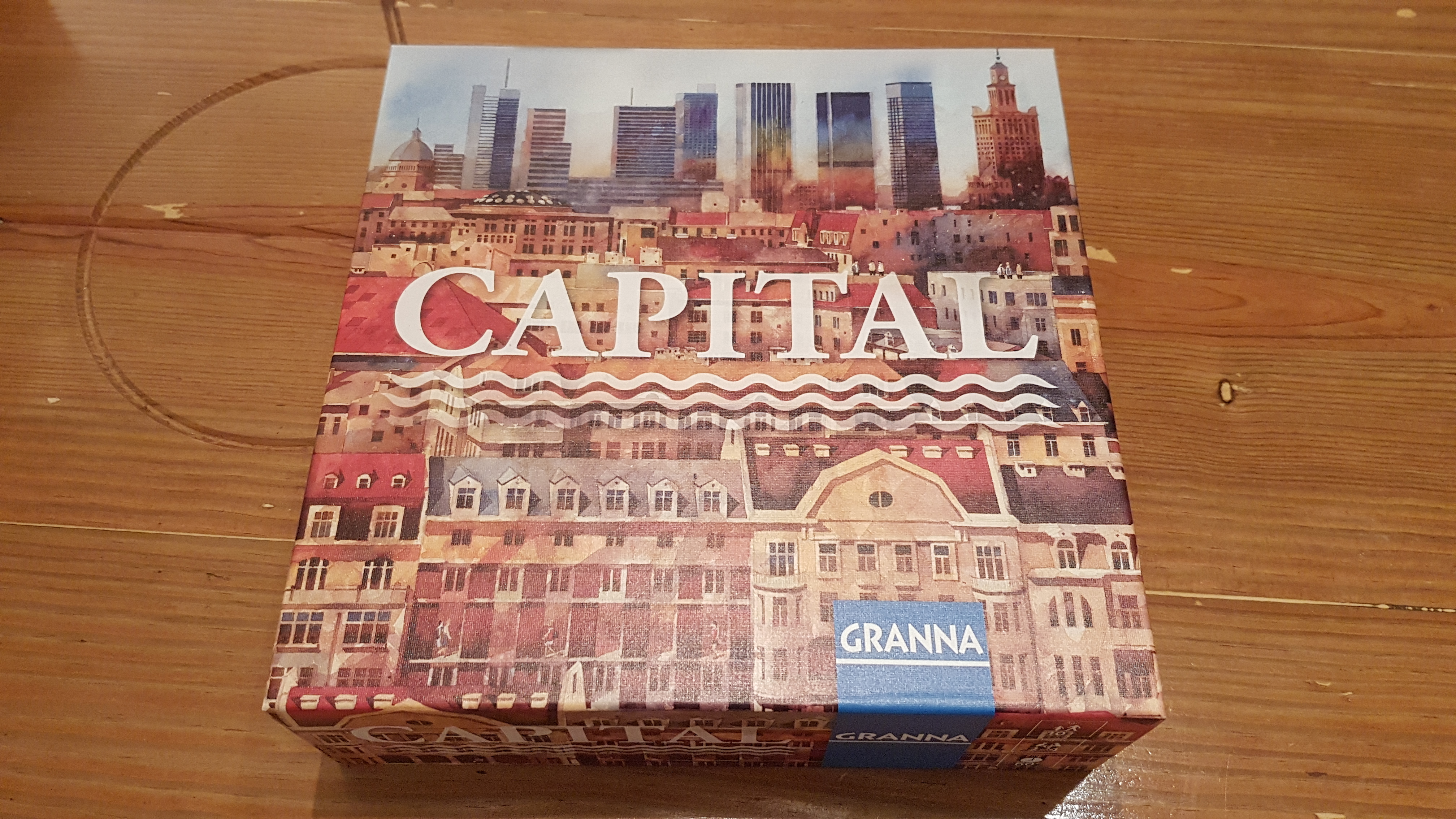 Capital (Warsaw: City of Ruins) Review – Unique Twist On Tile Placement