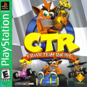 PlayStation Classic: Crash Team Racing