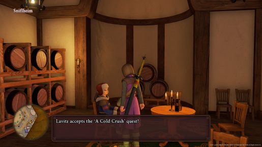 DQXI Quest 23 - A Cold Crush