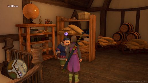 DQXI Quest 24 - The Viking Hoard