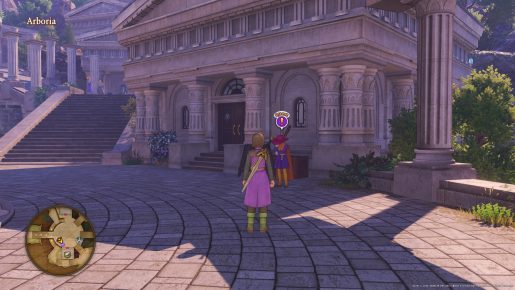 DQXI Quest 45 - A Long-Lost Literary Love