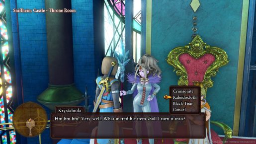 Dragon Quest XI Trodain Tog Bandana - Kaleidocloth