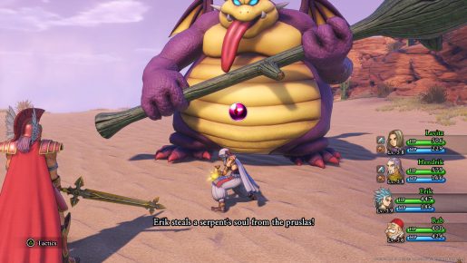 Dragon Quest XI Serpent Soul