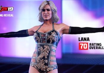WWE Wrestler Lana Unhappy With Her WWE 2K19 Character Model