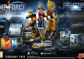 Jump Force Collector's Edition And New Characters Announced