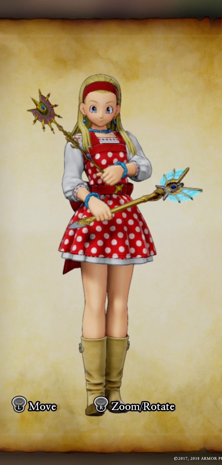 Dragon Quest XI Guide Costumes / Outfits (Dedicated Follower of