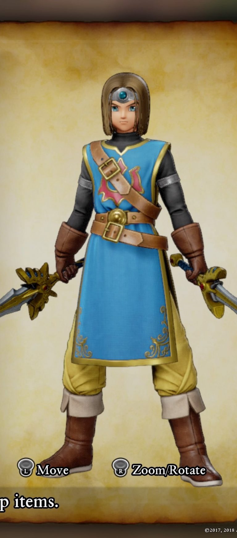 Dragon Quest XI Guide Costumes / Outfits (Dedicated Follower of