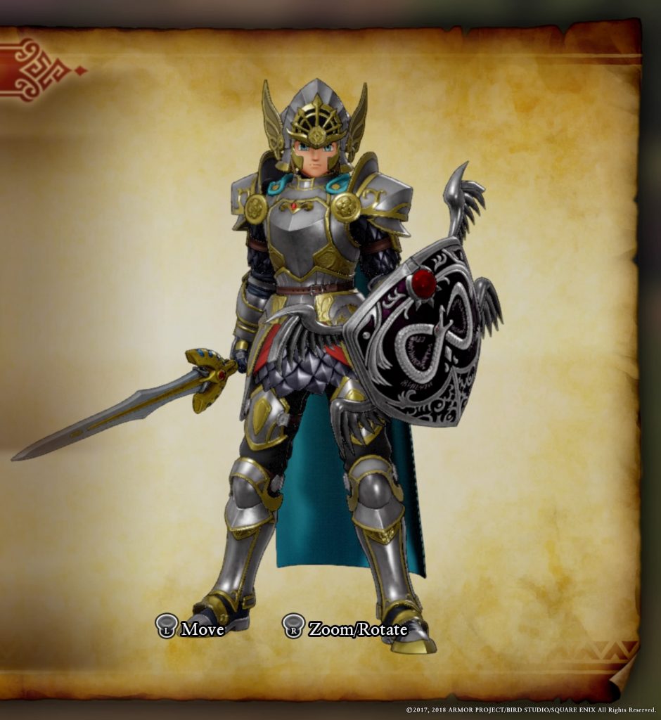 Dragon Quest XI Guide Costumes / Outfits (Dedicated Follower of