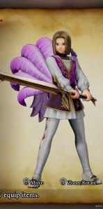 Dragon Quest XI All Costumes - Mardi Garb